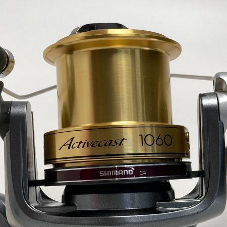  SHIMANO シマノ アクティブキャスト 1060 スピニングリール 02637