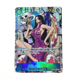 ☆☆  ワンピース トレカ ボア・ハンコック OP07-051 SR パラレル 背景マンガ Cランク
