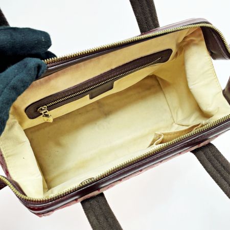  LOUIS VUITTON ルイヴィトン モノグラム・ミニ・ジョセフィーヌPM M92314 チェリー ハンドバッグ レディース ゴールド金具