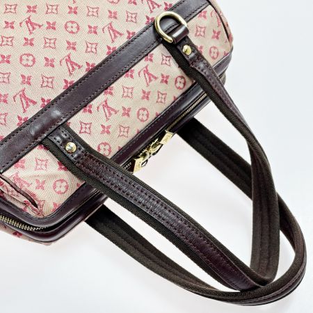  LOUIS VUITTON ルイヴィトン モノグラム・ミニ・ジョセフィーヌPM M92314 チェリー ハンドバッグ レディース ゴールド金具
