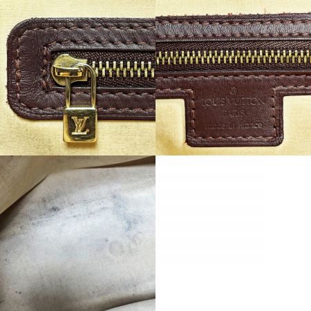  LOUIS VUITTON ルイヴィトン モノグラム・ミニ・ジョセフィーヌPM M92314 チェリー ハンドバッグ レディース ゴールド金具
