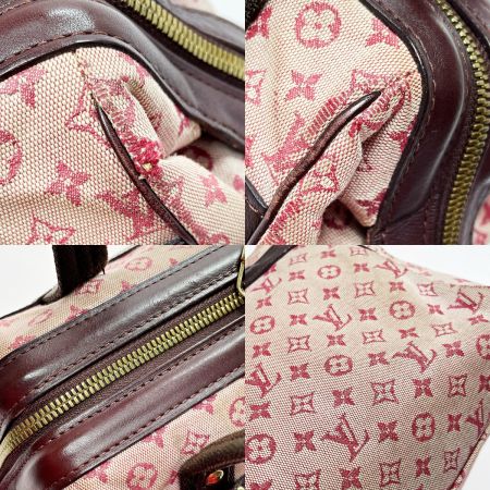 LOUIS VUITTON ルイヴィトン モノグラム・ミニ・ジョセフィーヌPM M92314 チェリー ハンドバッグ レディース ゴールド金具