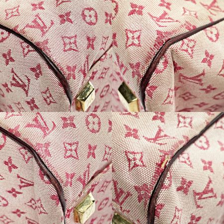  LOUIS VUITTON ルイヴィトン モノグラム・ミニ・ジョセフィーヌPM M92314 チェリー ハンドバッグ レディース ゴールド金具