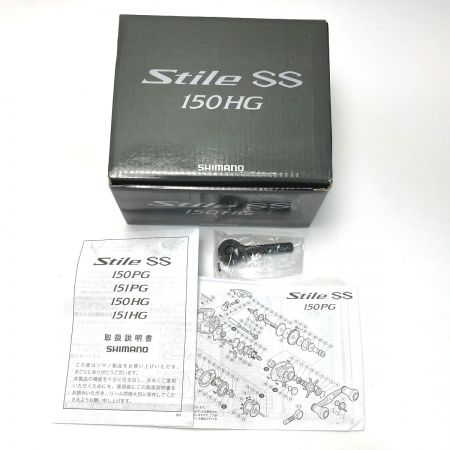 SHIMANO シマノ 17 Stile スティーレ SS 150HG 03692 ベイトリール 箱付き