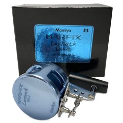 ☆☆ Mamiya マミヤ マーフィックス レイトラック BV-4 ベイトリール 箱付き Bランク