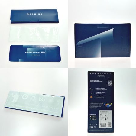   モーニング TheMorningMachineWhite MM-730