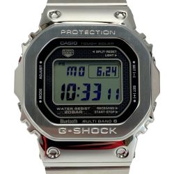 ☆☆ CASIO カシオ G-SHOCK フルメタル 5000シリーズ Bluetooth GMW-B5000D-1JF 電波ソーラー メンズ 腕時計 Aランク