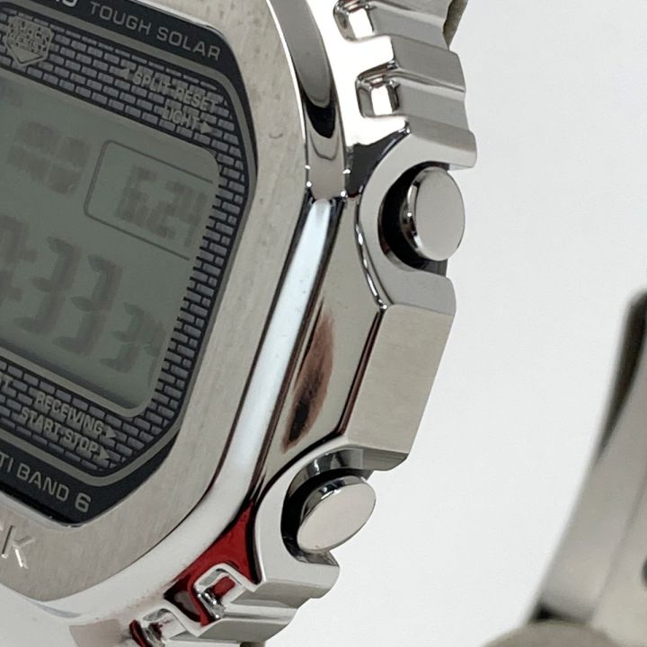 CASIO カシオ G-SHOCK フルメタル 5000シリーズ Bluetooth GMW-B5000D-1JF 電波ソーラー メンズ  腕時計｜中古｜なんでもリサイクルビッグバン