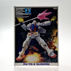 ☆☆ BANPRESTO バンプレスト 機動戦士ガンダム スペシャルクリエイティブモデルEX ～ガンダム＆ガンキャノン～ RX‐78‐2 Nランク
