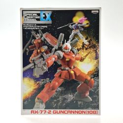 ☆☆ BANPRESTO バンプレスト 機動戦士ガンダム スペシャルクリエイティブモデルEX ガンダム＆ガンキャノン RX‐77‐2 108 Nランク