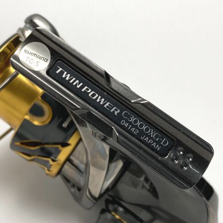  SHIMANO シマノ 20 TWIN POWER ツインパワー C3000XG 04142 スピニングリール