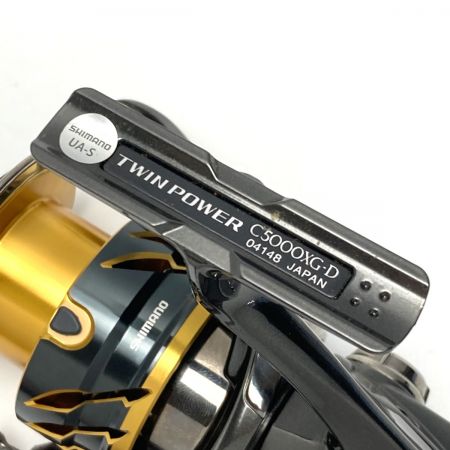  SHIMANO シマノ 20 TWIN POWER ツインパワー C5000XG 04148 スピニングリール