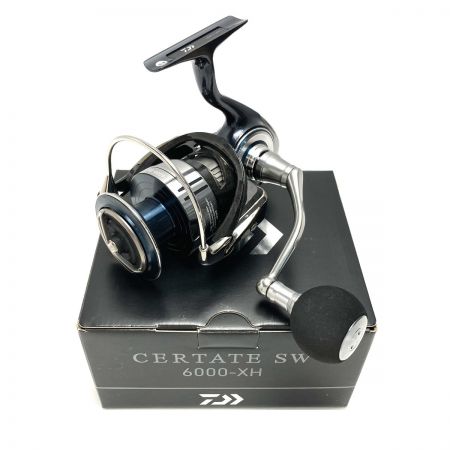  DAIWA ダイワ 21 セルテート SW 6000-XH 065011 スピニングリール 箱付き