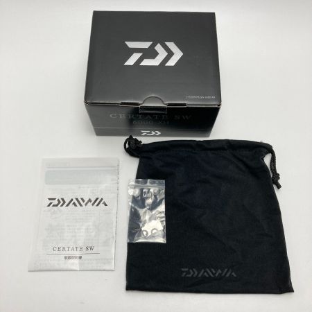  DAIWA ダイワ 21 セルテート SW 6000-XH 065011 スピニングリール 箱付き