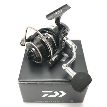 中古】 DAIWA ダイワ 16 キャタリナ 4500H 059585 スピニングリール 箱 ...