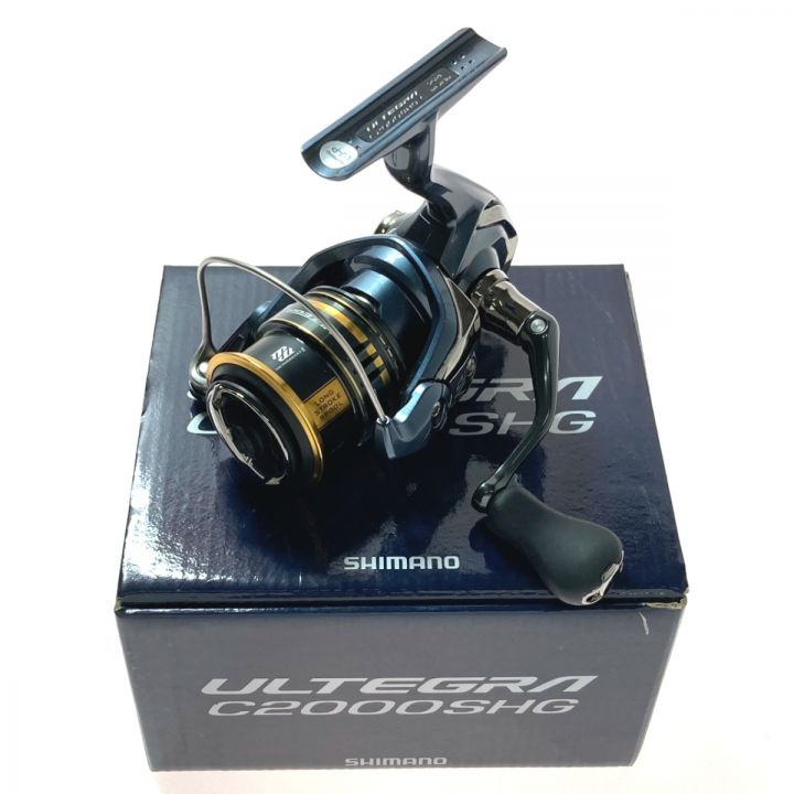 SHIMANO シマノ 21 アルテグラ C2000SHG 043290 スピニングリール 箱付き｜中古｜なんでもリサイクルビッグバン