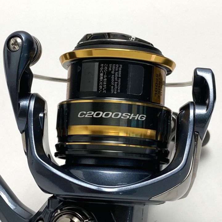 SHIMANO シマノ 21 アルテグラ C2000SHG 043290 スピニングリール 箱付き｜中古｜なんでもリサイクルビッグバン