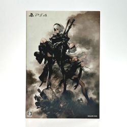 ☆☆ PS4 フィギュア NieR Automata ニーア オートマタ Black Box Edition ソフト無し Bランク