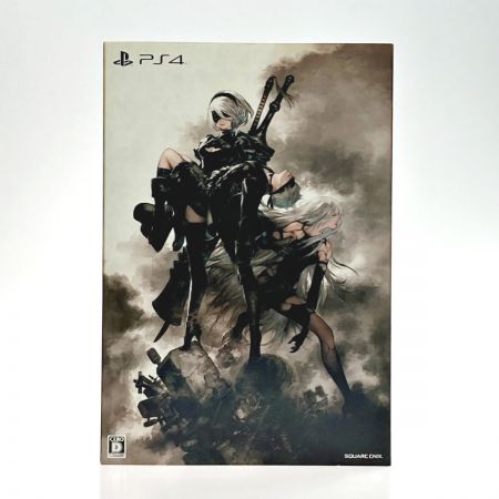  PS4 フィギュア NieR Automata ニーア オートマタ Black Box Edition ソフト無し