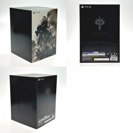  PS4 フィギュア NieR Automata ニーア オートマタ Black Box Edition ソフト無し
