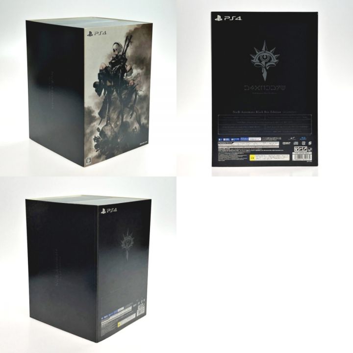 PS4 フィギュア NieR Automata ニーア オートマタ Black Box Edition ソフト無し｜中古｜なんでもリサイクルビッグバン