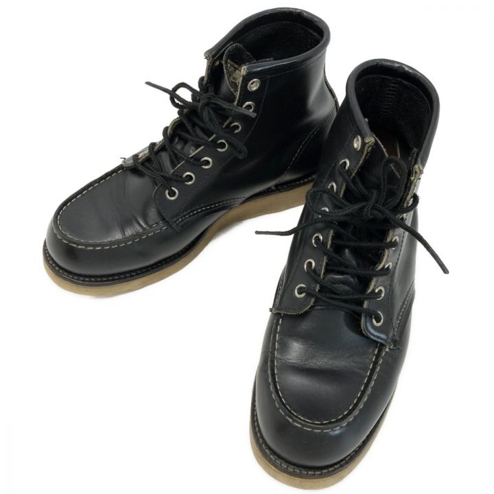 RED WING レッドウィング 犬タグ アイリッシュセッター 8179 ブラック サイズ 7 メンズ｜中古｜なんでもリサイクルビッグバン