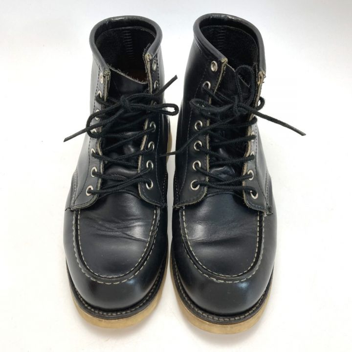 RED WING レッドウィング 犬タグ アイリッシュセッター 8179 ブラック サイズ 7 メンズ｜中古｜なんでもリサイクルビッグバン