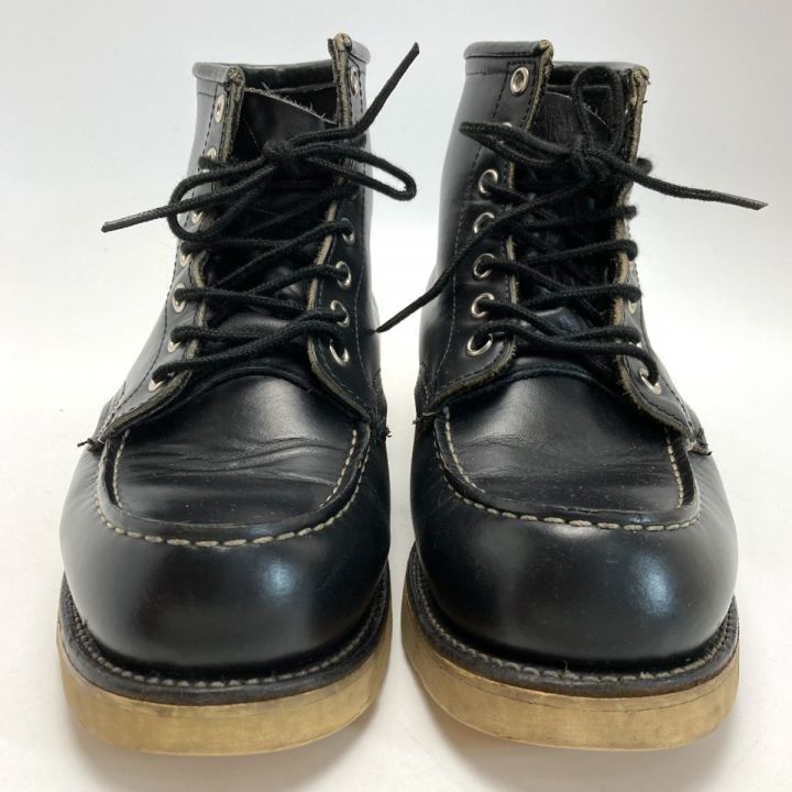 RED WING レッドウィング 犬タグ アイリッシュセッター 8179 ブラック サイズ 7 メンズ｜中古｜なんでもリサイクルビッグバン