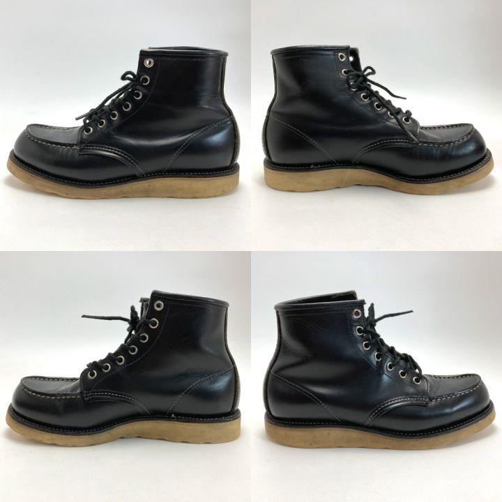 RED WING レッドウィング 犬タグ アイリッシュセッター 8179 ブラック サイズ 7 メンズ｜中古｜なんでもリサイクルビッグバン