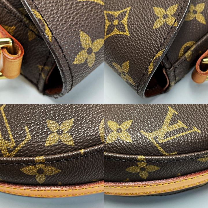 LOUIS VUITTON ルイヴィトン モノグラム シャンティー M51233 ブラウン ショルダーバッグ レディース  ゴールド金具｜中古｜なんでもリサイクルビッグバン