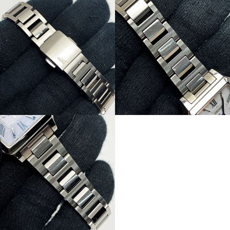  SEIKO セイコー ルキア SSVW097/1B22-0CF0 シルバー 電波ソーラー スクエア レディース 腕時計