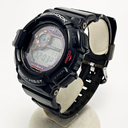  CASIO カシオ G-SHOCK MUDMAN マッドマン GW-9300-1JF ブラック 電波ソーラー デジタル メンズ 腕時計