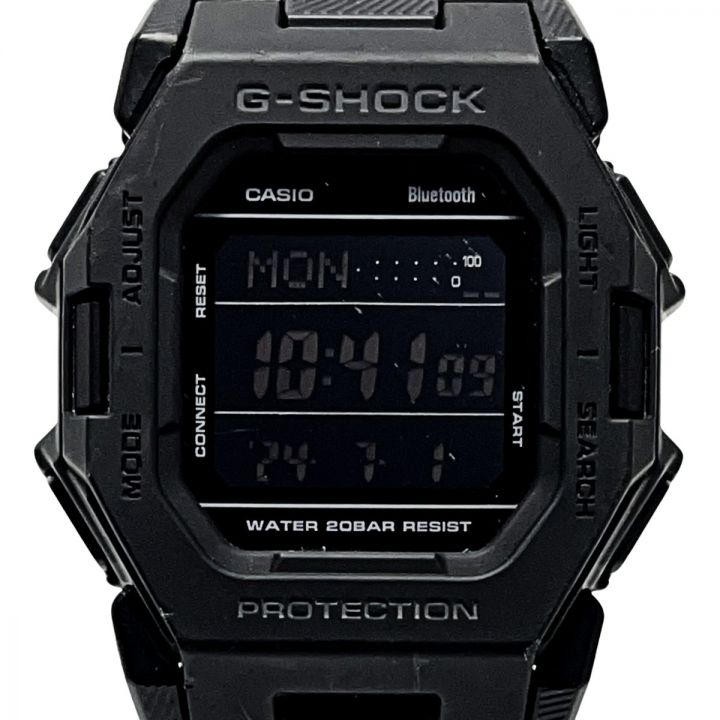 CASIO カシオ G-SHOCK GD-B500-1JF ブラック クォーツ デジタル ラバー メンズ 腕時計｜中古｜なんでもリサイクルビッグバン