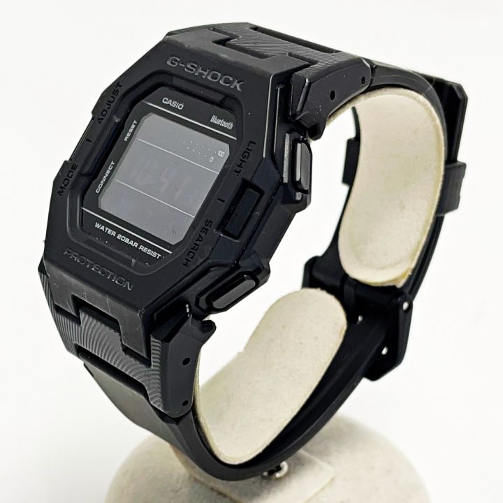 CASIO カシオ G-SHOCK GD-B500-1JF ブラック クォーツ デジタル ラバー メンズ 腕時計｜中古｜なんでもリサイクルビッグバン