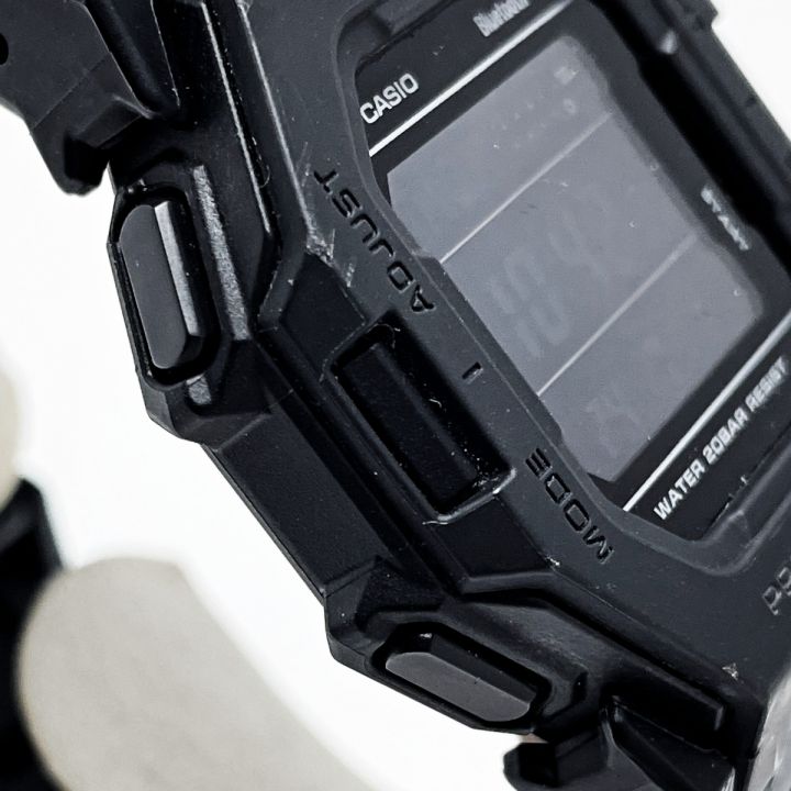 CASIO カシオ G-SHOCK GD-B500-1JF ブラック クォーツ デジタル ラバー メンズ 腕時計｜中古｜なんでもリサイクルビッグバン