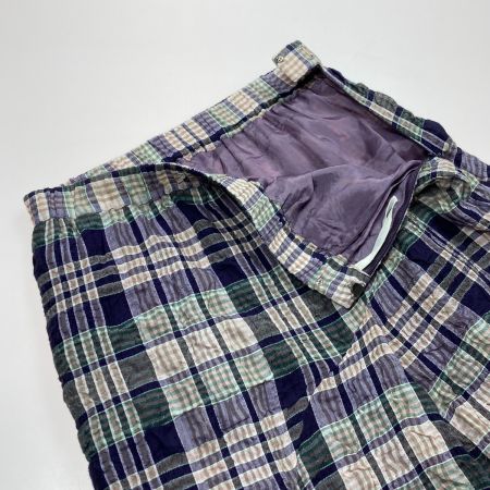  jiu 慈雨 ロングスカート サイズ 40 レディース 32972257 パープル×グリーン