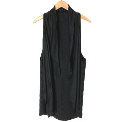 ☆☆ jiu 慈雨 カーディガン サイズ 38 レディース 05125044 ブラック Bランク