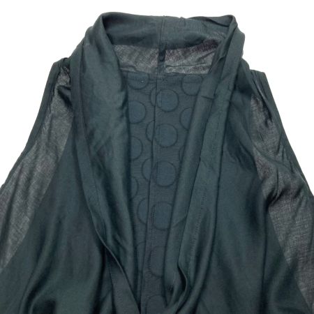  jiu 慈雨 カーディガン サイズ 38 レディース 05125044 ブラック