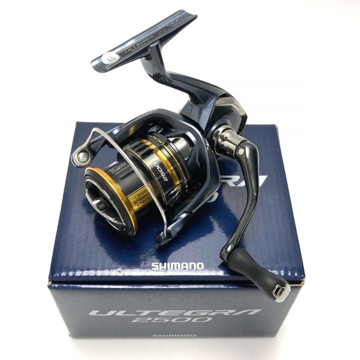 SHIMANO シマノ 21 アルテグラ 2500 043306 スピニングリール 箱付き｜中古｜なんでもリサイクルビッグバン