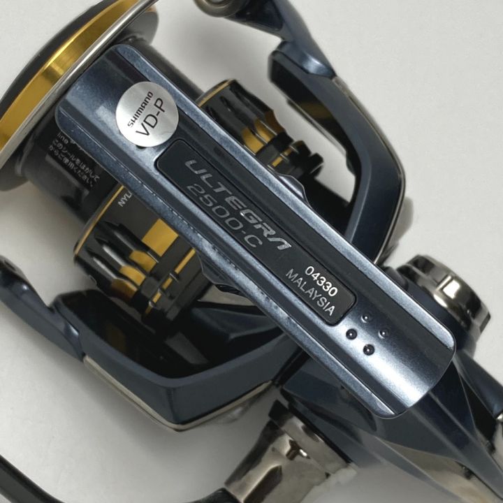 SHIMANO シマノ 21 アルテグラ 2500 043306 スピニングリール 箱付き｜中古｜なんでもリサイクルビッグバン