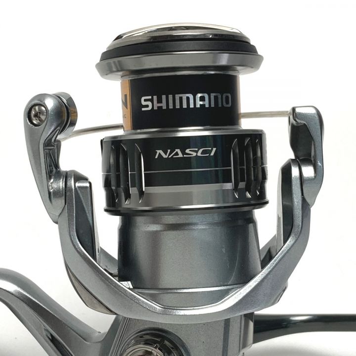 SHIMANO シマノ 21 ナスキー 2500HG 043184 スピニングリール｜中古｜なんでもリサイクルビッグバン