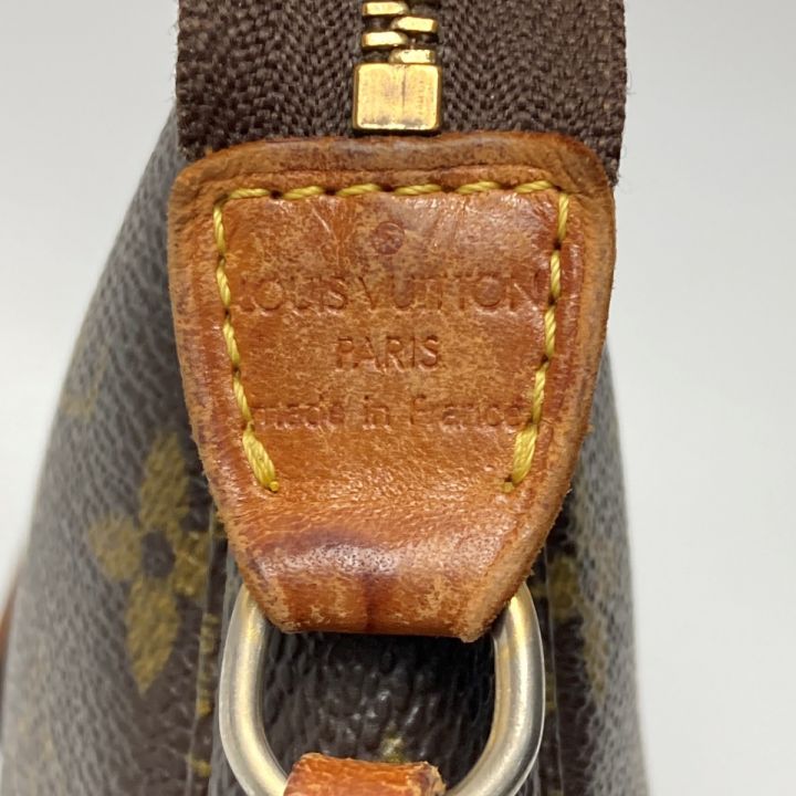 LOUIS VUITTON ルイヴィトン モノグラム ポシェット・アクセソワール M51980 アクセサリーポーチ｜中古｜なんでもリサイクルビッグバン