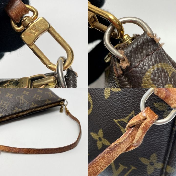 LOUIS VUITTON ルイヴィトン モノグラム ポシェット・アクセソワール M51980 アクセサリーポーチ｜中古｜なんでもリサイクルビッグバン