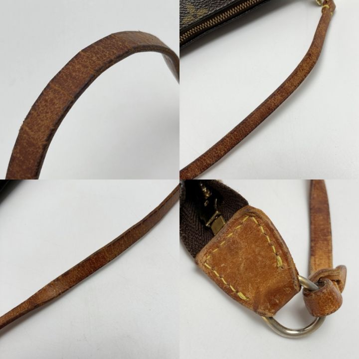 LOUIS VUITTON ルイヴィトン モノグラム ポシェット・アクセソワール M51980 アクセサリーポーチ｜中古｜なんでもリサイクルビッグバン