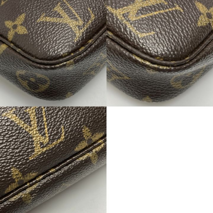 LOUIS VUITTON ルイヴィトン モノグラム ポシェット・アクセソワール M51980 アクセサリーポーチ｜中古｜なんでもリサイクルビッグバン