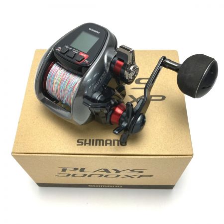  SHIMANO シマノ 18 PLAYS プレイズ 3000XP 03980 電動リール 箱・コード付き