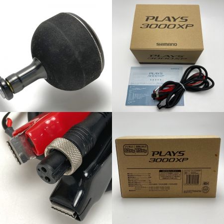  SHIMANO シマノ 18 PLAYS プレイズ 3000XP 03980 電動リール 箱・コード付き