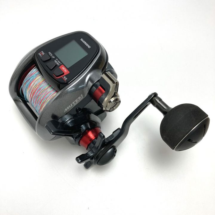 SHIMANO シマノ 18 PLAYS プレイズ 3000XP 03980 電動リール 箱・コード付き｜中古｜なんでもリサイクルビッグバン