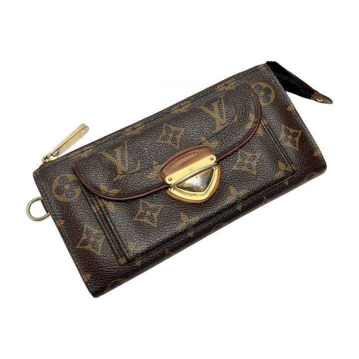 LOUIS VUITTON ルイヴィトン モノグラム ポルトフォイユ・アストリッド M61781 長財布｜中古｜なんでもリサイクルビッグバン