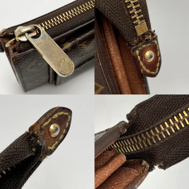 LOUIS VUITTON ルイヴィトン モノグラム ポルトフォイユ・アストリッド M61781 長財布｜中古｜なんでもリサイクルビッグバン